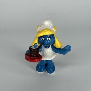 Sm�lfine som Stewadesse - Schleich Patineret 