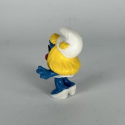 Sm�lfine som Stewadesse - Schleich Patineret 