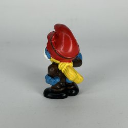 Gammelsm�lf som pilot - Schleich Patineret 