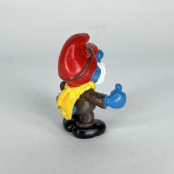Gammelsm�lf som pilot - Schleich Patineret 