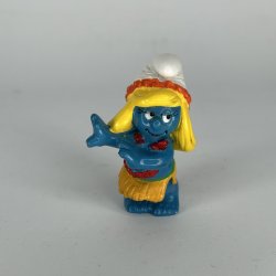 Hawaii Hula Sm�lfine - Schleich Patineret 