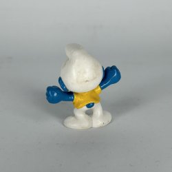 Mini Sm�lf med gult t�j - Schleich Patineret 