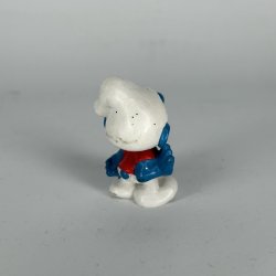 Mini Sm�lf med r�dt t�j - Schleich Patineret 
