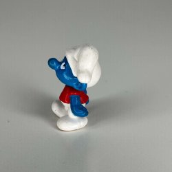 Mini Sm�lf med r�dt t�j - Schleich Patineret 
