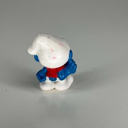 Mini Sm�lf med r�dt t�j - Schleich Patineret 