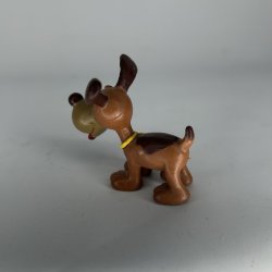 Hunden Puppy fra Sm�lferne i Brun - Schleich Patineret 