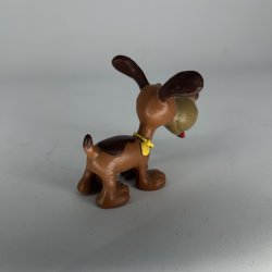 Hunden Puppy fra Sm�lferne i Brun - Schleich Patineret 