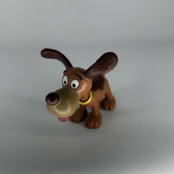 Hunden Puppy fra Sm�lferne i Brun - Schleich Patineret 