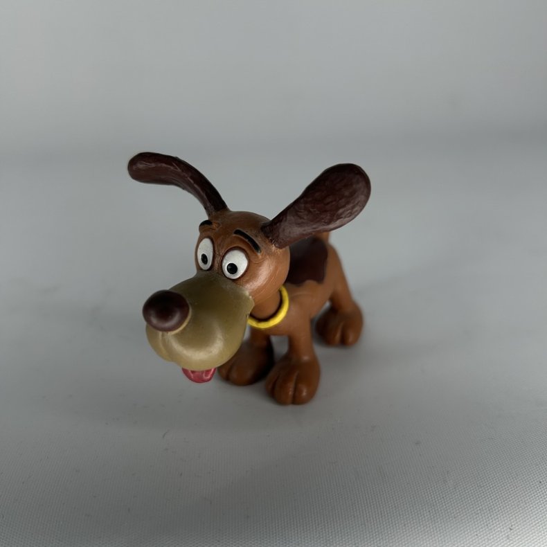 Hunden Puppy fra Sm�lferne i Brun - Schleich Patineret 