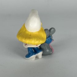 Sm�lfine med Mus - Schleich Patineret 