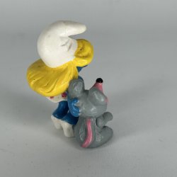 Sm�lfine med Mus - Schleich Patineret 