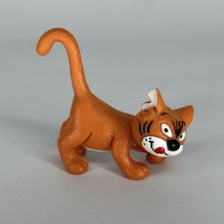 Azrael kat  i lys farve -  Schleich