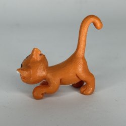 Azrael kat  i lys farve -  Schleich