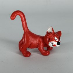 Azrael kat  i m�rk farve -  Schleich