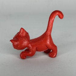 Azrael kat  i m�rk farve -  Schleich