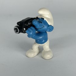 Filmmand Sm�lf - Schleich Patineret 