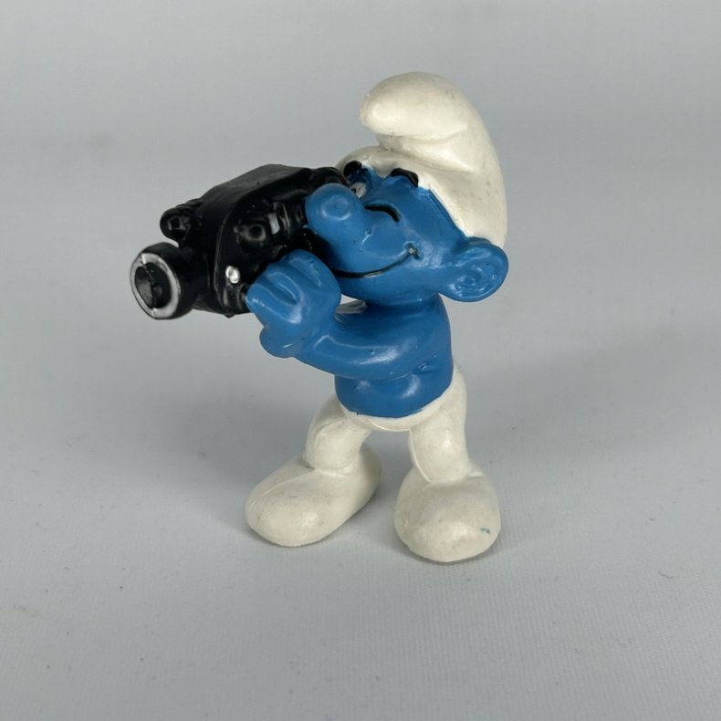 Filmmand Sm�lf - Schleich Patineret 