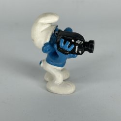 Filmmand Sm�lf - Schleich Patineret 