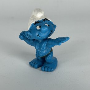 Bodybuilder Sm�lf - Schleich Patineret 
