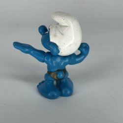 Bodybuilder Sm�lf - Schleich Patineret 