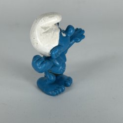 Bodybuilder Sm�lf - Schleich Patineret 