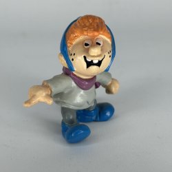 Scruple drengen fra Sm�lferne -  Schleich Patineret 