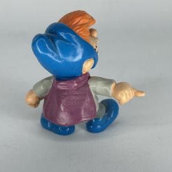 Scruple drengen fra Sm�lferne -  Schleich Patineret 