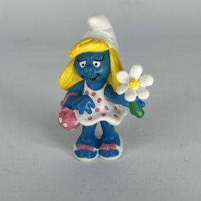 Sm�lfine med taske og blomst - Schleich Patineret 