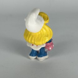Sm�lfine med taske og blomst - Schleich Patineret 