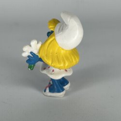 Sm�lfine med taske og blomst - Schleich Patineret 