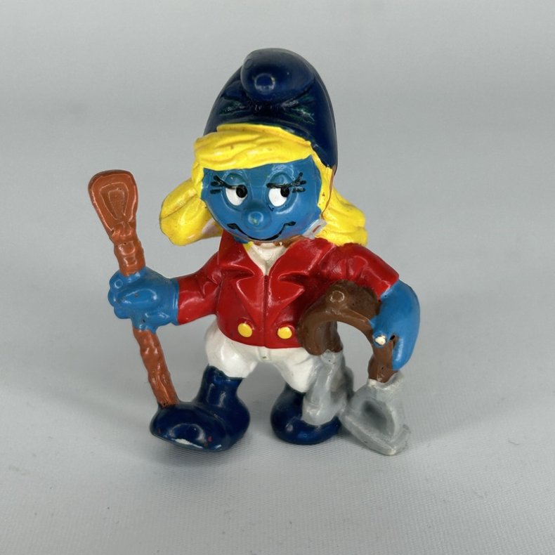 Sm�lfine som Rytter - Schleich Patineret 