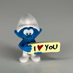 "I Love You" Sm�lf - Schleich 