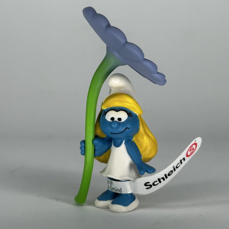 Sm�lfine med stor blomst - Schleich 