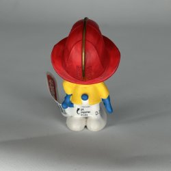 Brandmand Sm�lf M�rk gul - Schleich 