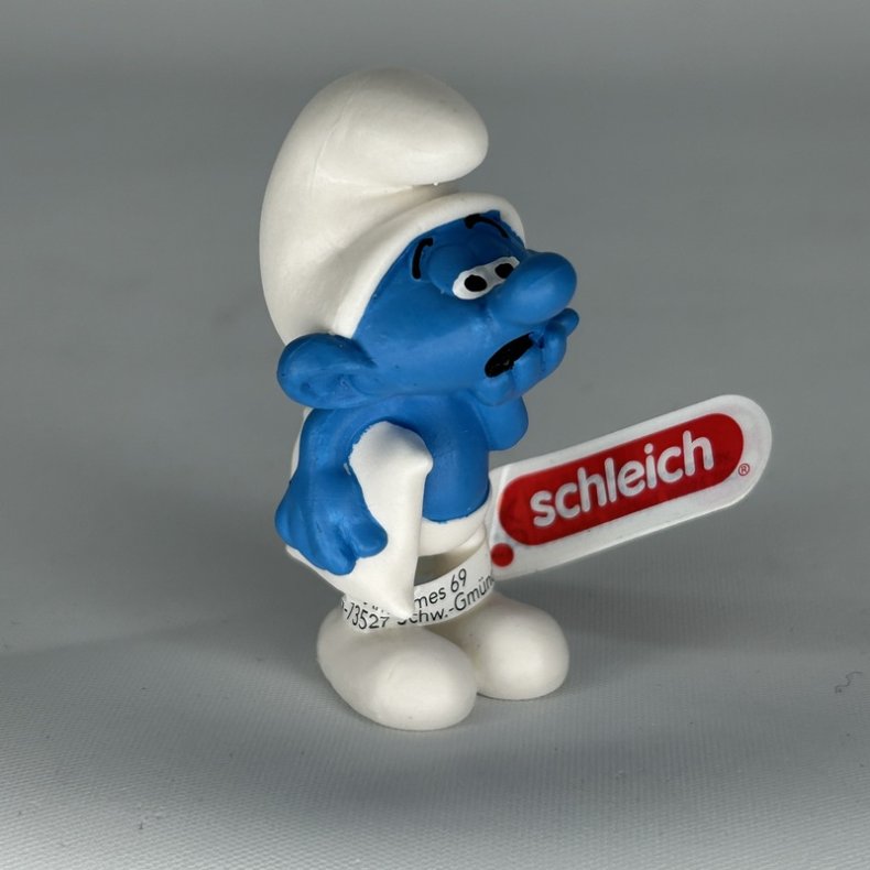 Dovensm�lf med Pude - Schleich 