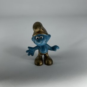 Guld Smlf - Schleich Patineret 