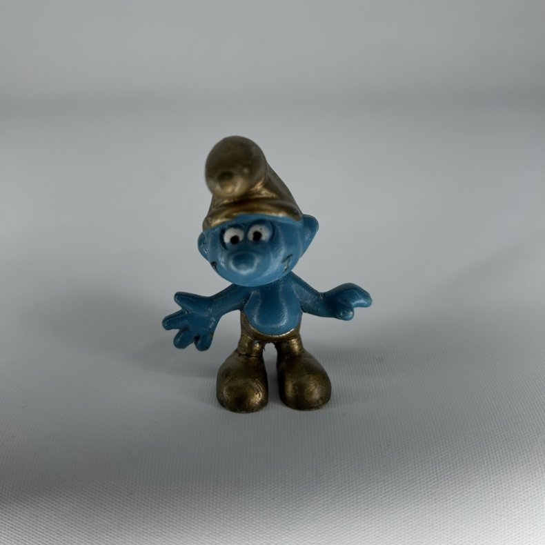 Guld Smlf - Schleich Patineret 