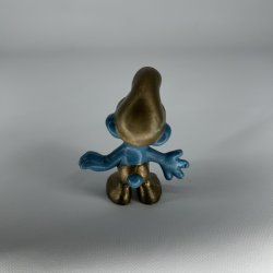 Guld Smlf - Schleich Patineret 