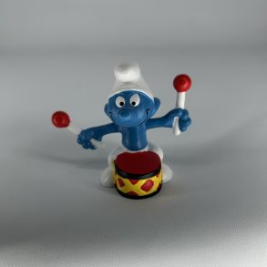 Tromme Smlf - Schleich Patineret 