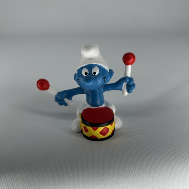 Tromme Smlf - Schleich Patineret 