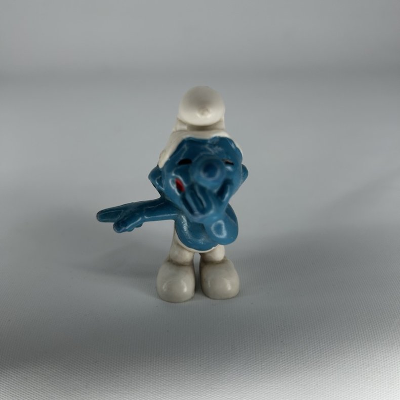 Grine Smlf - Schleich Patineret 