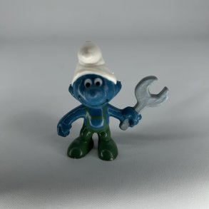 Mekaniker Smlf Grn buks - Schleich Patineret 