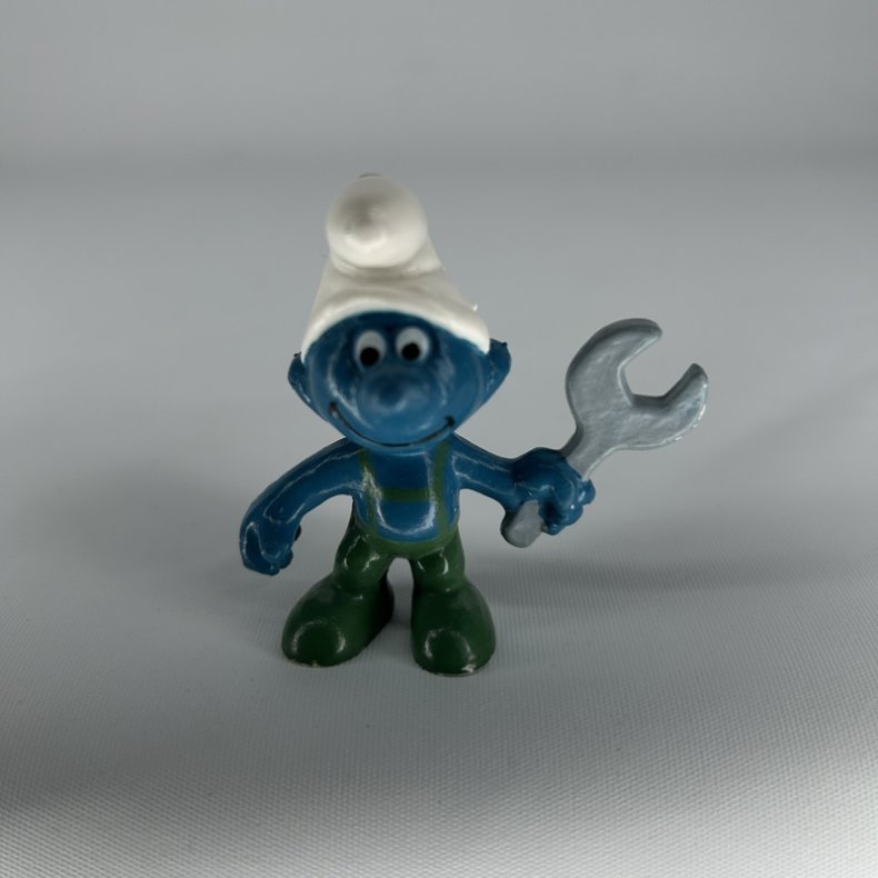 Mekaniker Smlf Grn buks - Schleich Patineret 