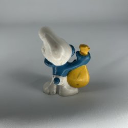 Smlf med Gul Lut - Schleich Patineret 