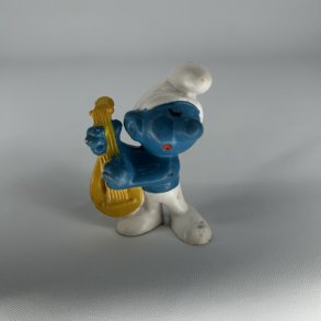 Smlf med Gul Lut - Schleich Patineret 