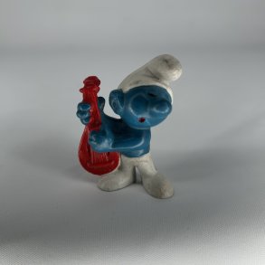 Smlf med Rd Lut - Schleich Patineret 