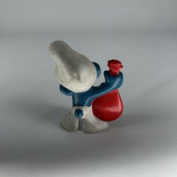 Smlf med Rd Lut - Schleich Patineret 