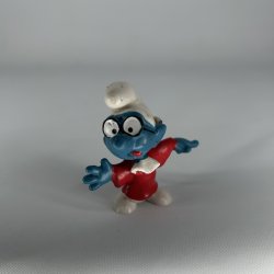 Rd Dommer Smlf - Schleich Patineret 