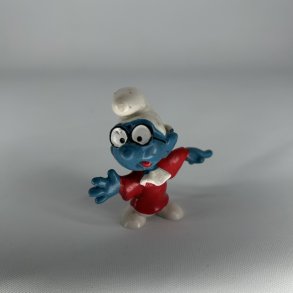 Rd Dommer Smlf - Schleich Patineret 