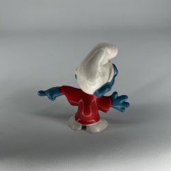 Rd Dommer Smlf - Schleich Patineret 